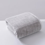 Square Spiral Bath Towel – Quick Drying, Water Absorbent, Soft &amp; Stylish for Daily Use