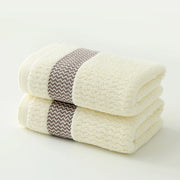 100% Cotton Woven Towel – Soft, Absorbent, and Durable