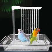 Bird Automatic Bathtub - Multifunctional Parrot Bath Fountain for Birds