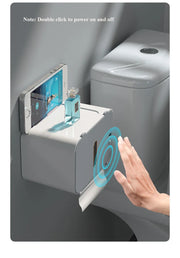 Intelligent Induction Tissue Box - Automatic Electric Toilet Paper Dispenser