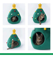 Cozy Corduroy Cat House & Condo for Feline Comfort