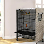 Universal Bird Cage Cover – Waterproof &amp; Breathable Parrot Cage Cover with Window for Outdoor Use