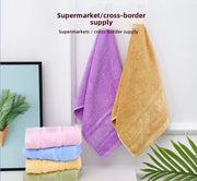 100% Bamboo Fiber Towel – Eco-Friendly Bathroom Essential