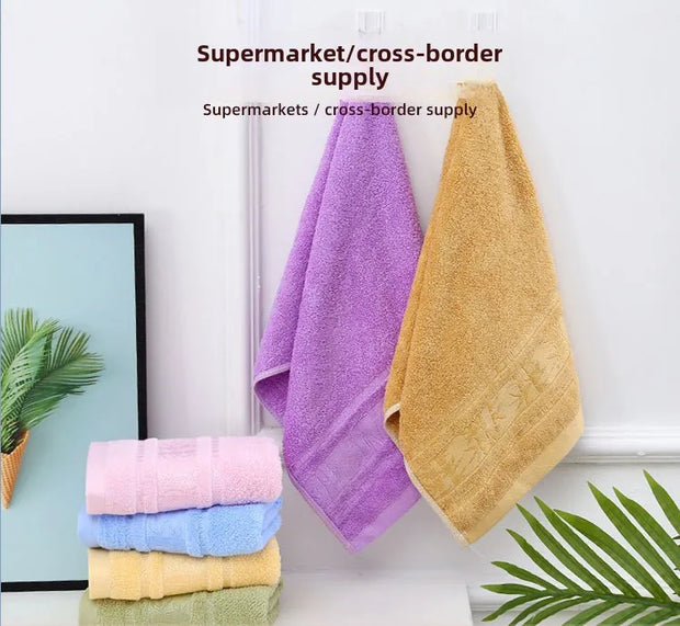 100% Bamboo Fiber Towel – Eco-Friendly Bathroom Essential