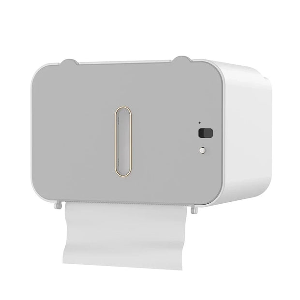 Intelligent Induction Tissue Box - Automatic Electric Toilet Paper Dispenser