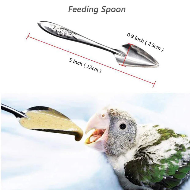 10ml 20ml 50ml Parrot Feeding Syringe Hose Parrots Bird Feeders  Syringe High Quality  Bird Feeder Balcony Syringe Hose Needle