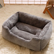 Plush Cat Bed, Comfortable Pet Cushion for Cats and Kittens, Breathable and Soft, Available in S, M, L Sizes