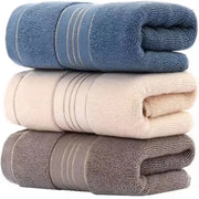 Thickened Pure Cotton Face Towel – Quick Absorbent, Soft, and Durable