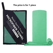 Microfiber Sports Towel – Quick-Dry, Handmade, Soft &amp; Absorbent