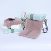 100% Cotton Woven Towel – Soft, Absorbent, and Durable