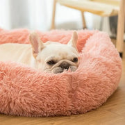 Comfortable Plush Dog Bed - Breathable, Soft & Portable Pet Sofa (XS/S/M/L)