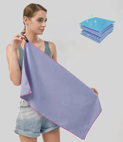 Microfiber Sports Towel – Quick-Dry, Handmade, Soft &amp; Absorbent