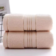 Thickened Pure Cotton Face Towel – Quick Absorbent, Soft, and Durable