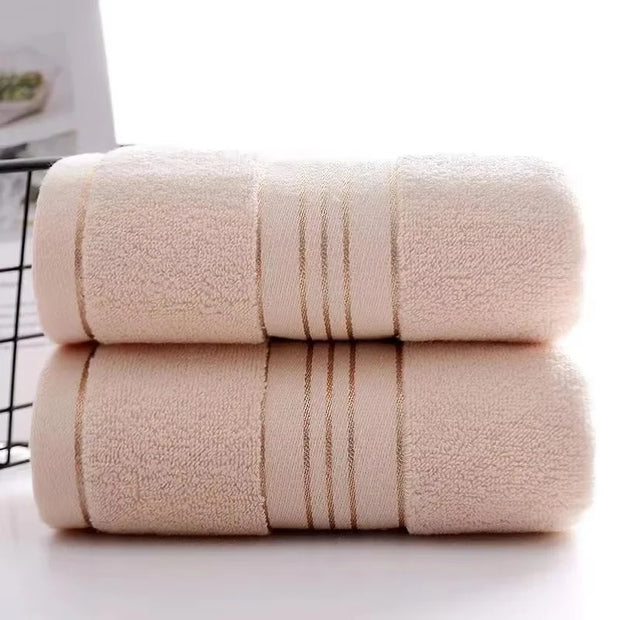 Thickened Pure Cotton Face Towel – Quick Absorbent, Soft, and Durable