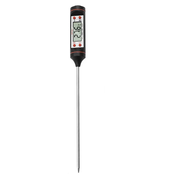 Digital Pen-Type Food Thermometer with Stainless Steel Probe