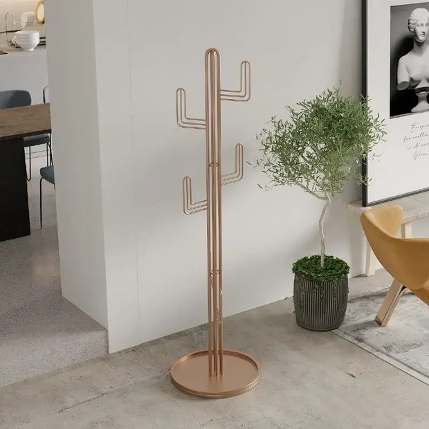 Cactus Coat Hanger Floor To Floor Simple Modern Clothing Hanger Living Room Hanger Floors To Floor Bedroom