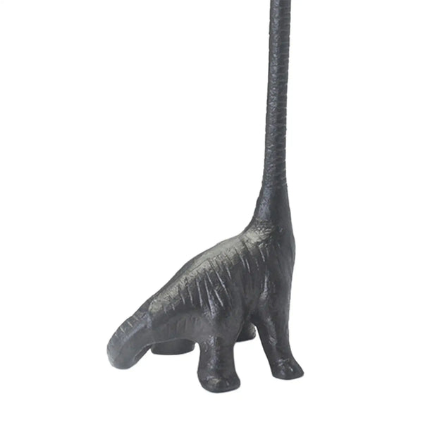 Cast Iron Dinosaur Paper Holder - Freestanding Roll Holder