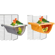 Soft & Warm Hanging Hammock for Birds – Fleece & Canvas Nest for Hamsters, Parrots & Small Pets