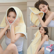 Square Spiral Bath Towel – Quick Drying, Water Absorbent, Soft &amp; Stylish for Daily Use