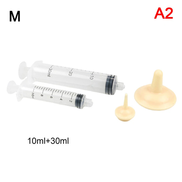 10ml 20ml 50ml Parrot Feeding Syringe Hose Parrots Bird Feeders  Syringe High Quality  Bird Feeder Balcony Syringe Hose Needle