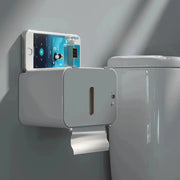 Intelligent Induction Tissue Box - Automatic Electric Toilet Paper Dispenser