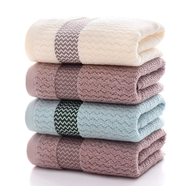 100% Cotton Woven Towel – Soft, Absorbent, and Durable