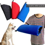 Soft Washable Wear-resistant Dog Tug Toy Pet Training Cushion for Medium and Large Dogs Dog Bite Sleeve Dog Bite Sleeve