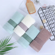 100% Cotton Woven Towel – Soft, Absorbent, and Durable