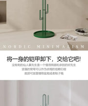 Cactus Coat Hanger Floor To Floor Simple Modern Clothing Hanger Living Room Hanger Floors To Floor Bedroom