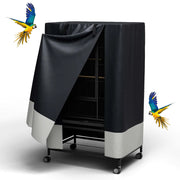 Waterproof Bird Cage Cover with Adjustable Panels – Durable, Breathable, and Protective