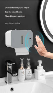 Intelligent Induction Tissue Box - Automatic Electric Toilet Paper Dispenser