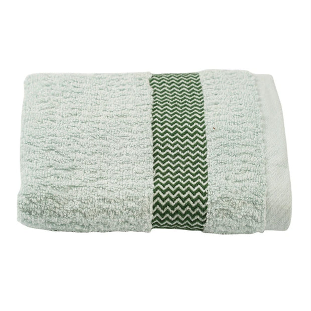 100% Cotton Woven Towel – Soft, Absorbent, and Durable