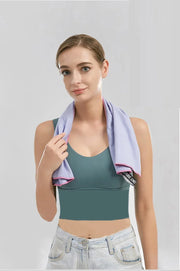 Quick-Dry Microfiber Sports Towel – Perfect for Yoga, Gym, Outdoor Adventures & More