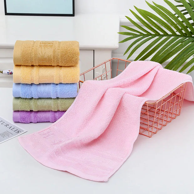 100% Bamboo Fiber Towel – Eco-Friendly Bathroom Essential