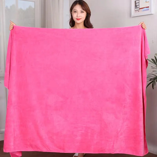 Ultra-Soft 100% Bamboo Fiber Towel – Eco-Friendly & Absorbent