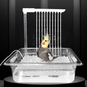 Bird Automatic Bathtub - Multifunctional Parrot Bath Fountain for Birds