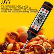 Digital Pen-Type Food Thermometer with Stainless Steel Probe