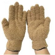 Microfiber Dust Cleaning Gloves - Reusable & Machine Washable