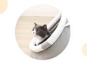 Soft Plush Cat Bed House - Washable Kitten Lounger, Small Dog Tent & Cave Mat for Cats & Puppies | Luxe Home & Pet Co.