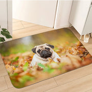 Modern Cartoon Printed Suede Carpet – Anti-Slip, Wrinkle-Resistant, Available in Multiple Sizes