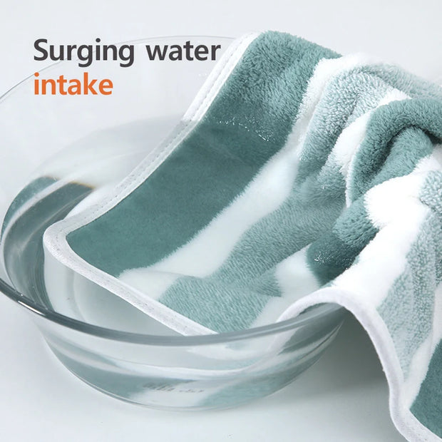 Thickened Absorbent Bath Towel – Soft and Durable for Everyday Use