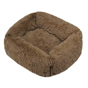 Comfortable Plush Dog Bed - Breathable, Soft & Portable Pet Sofa (XS/S/M/L)