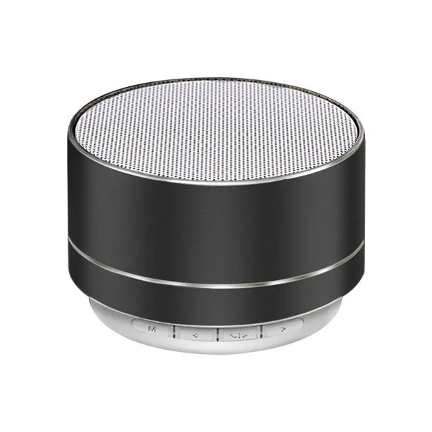 Portable Bluetooth Speaker – Mini Wireless Speaker with TF Card, USB Support, and 10m Transmission Distance