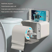 Intelligent Induction Tissue Box - Automatic Electric Toilet Paper Dispenser