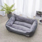 Large Waterproof Pet Bed for Cats and Dogs – Comfortable Soft PP Cotton Nest with Universal Waterproof Design