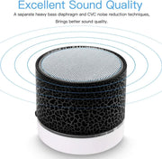 Opansten Portable Bluetooth Speaker – Compact Stereo Sound with Super Bass, 3D Surround Mode, and 33ft Bluetooth Range