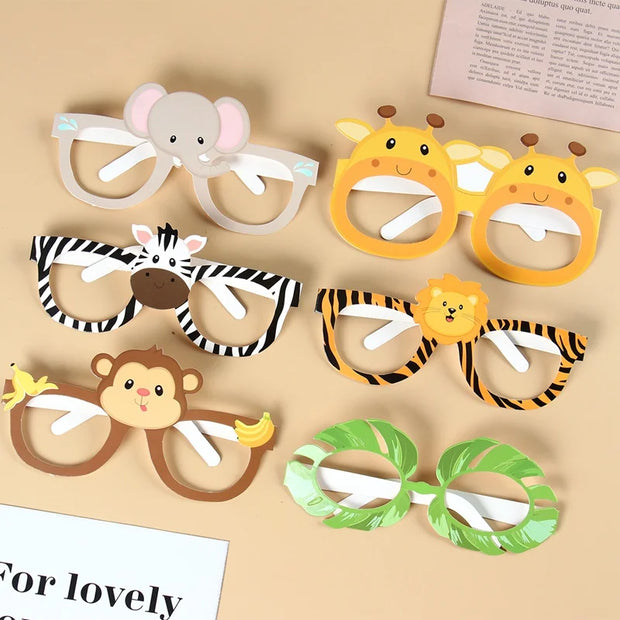 Jungle Animals Honeycomb Decorations – Safari Themed Party Supplies for Birthday, Baby Shower, Wild One, Kids & Gender Reveal