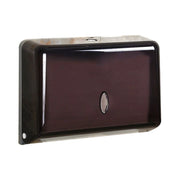 Wall Mounted Punch-Free Plastic Tissue Box – Bathroom and Kitchen Paper Dispenser