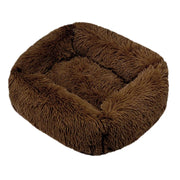 Comfortable Plush Dog Bed - Breathable, Soft & Portable Pet Sofa (XS/S/M/L)