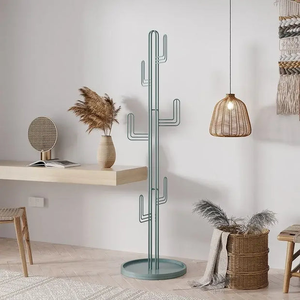 Cactus Coat Hanger Floor To Floor Simple Modern Clothing Hanger Living Room Hanger Floors To Floor Bedroom